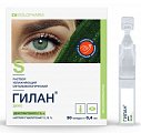 Купить гилан декс, раствор офтальмологический 0,18%+2%, тюбик-капельница 0,4мл, 30 шт в Городце