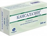 Купить кансалазин, таблетки пролонгированного действия 500мг, 50 шт в Городце