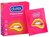 Купить durex (дюрекс) презервативы pleasuremax 3шт в Городце