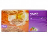 Купить сбор грудной №4 фитокомплекс, фильтр-пакеты 1,5г, 20 шт бад в Городце