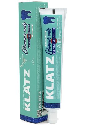 Купить klatz (клатц) зубная паста для женщин вечерний вермут без фтора, 75мл в Городце