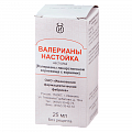 Купить валериана настойка, флакон 25мл в Городце
