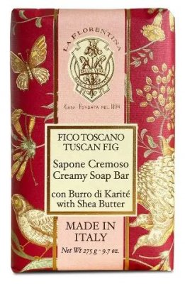 Купить la florentina (ла флорентина) крем-мыло твердое тосканский инжир 275 гр в Городце