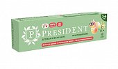 Купить президент (president) зубная паста для детей 3-6лет фрутовый микс, 43г 50rda в Городце