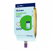 Купить нутриэн стандарт стерилизованный для диетического лечебного питания с пищевыми волокнами нейтральный вкус, 1л в Городце