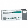 Купить силденафил-фпо, таблетки, покрытые пленочной оболочкой 50мг, 4 шт в Городце