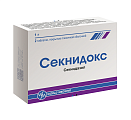 Купить секнидокс, таблетки, покрытые пленочной оболочкой 1г, 2 шт в Городце
