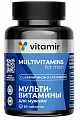 Купить мультивитамины для мужчин витамир, таблетки покрытые оболочкой 60шт бад в Городце