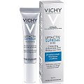 Купить vichy liftactiv supreme (виши) крем-уход для разглаживания мимических морщин на коже вокруг глаз 15мл в Городце