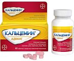 Купить кальцемин адванс, таблетки, покрытые пленочной оболочкой, 60 шт в Городце