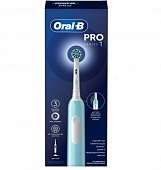 Купить oral-b (орал-би) электрическая зубная щетка pro 1 тип 3791 crossaction+ зарядное устройство 3757 в Городце