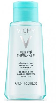 Купить vichy purete thermale (виши) лосьон для снятия макияжа с глаз для чувстельной кожи 100мл в Городце