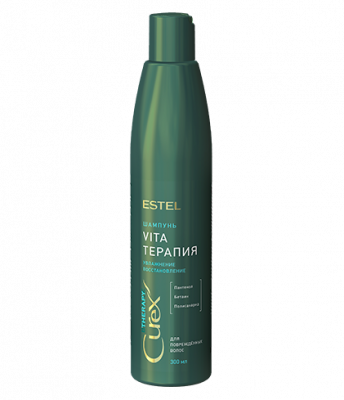 Купить estel (эстель) шампунь для поврежденных волос vita-терапия curex therapy, 300мл в Городце