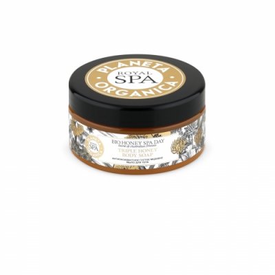 Купить планета органика (planeta organica) royal spa мыло для тела густое мед, 300мл в Городце