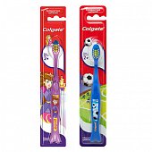 Купить колгейт (colgate) зубная щетка детская супермягкие щетинки от 2 лет, 1 шт в Городце