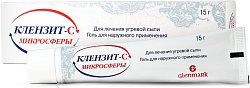 Купить клензит с микросферы, гель для наружного применения, 15г в Городце