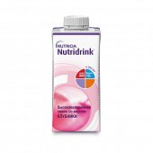 Купить nutridrink (нутридринк) смесь жидкая высококалорийная со вкусом клубники, 200мл в Городце