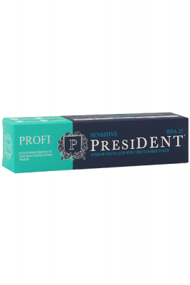 Купить президент (president) профи зубная паста сенситив, 100мл 25rda в Городце