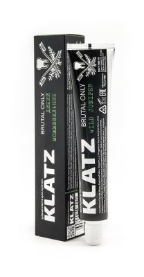 Купить klatz (клатц) зубная паста для мужчин дикий можжевельник, 75мл в Городце