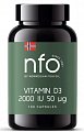Купить норвегиан фиш оил (nfo) витамин д3 2000ме, капсулы 250мг, 100шт бад в Городце
