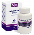 Купить габапентин канон, капсулы 300мг, банка 50 шт в Городце