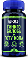 Купить gls (глс) гинкго билоба+готу кола, капсулы массой 380мг, 90шт бад в Городце