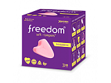 Купить freedom (фридом) тампоны гигиенические мини, 3 шт в Городце