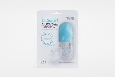 Купить dr. smart (др.смарт) moisture protection маска тканевая для лица увлажняющая с керамидами, 1 шт в Городце