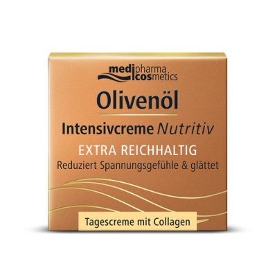 Купить медифарма косметик (medipharma cosmetics) olivenol крем для лица дневной интенсивный питательный, 50мл в Городце