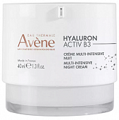 Купить авен гиалурон актив b3 (avene hyaluron aktiv b3) крем для лица интенсивный регенерирующий ночной, 40мл в Городце