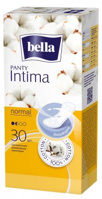 Купить bella (белла) прокладки panty intima normal 30 шт в Городце