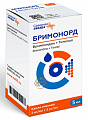 Купить бримонорд, капли глазные 2мг/мл+5мг/мл, флакон 5 мл в Городце