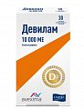 Купить девилам, таблетки покрытые пленочной оболочкой 10000ме, 30 шт в Городце