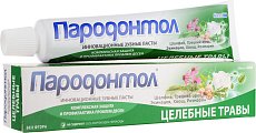 Купить пародонтол зубная паста целебные травы, 63г в Городце