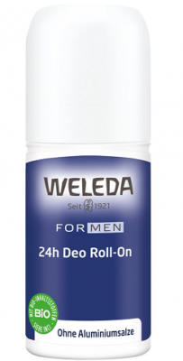 Купить weleda (веледа) дезодорант 24 часа roll-on мужской, 50мл в Городце