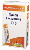Купить пумон гистамине с15 гомеопатический монокомпонентный препарат животного происхождения гранулы гомеопатические 4 гр в Городце