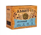 Купить фитосбор алфит-11, легочный утро и вечер, брикеты 120г бад в Городце