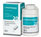 Купить стрептоцид, порошок для наружного применения с дозатором, банка 20г в Городце