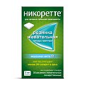 Купить никоретте, резинки жевательные, морозная мята 2 мг, 30шт в Городце