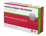 Купить моксонидин велфарм, таблетки покрытые пленочной оболочкой 0,4 мг, 30 шт в Городце