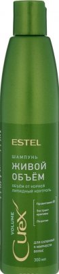 Купить estel (эстель) шампунь для объема жирных волос curex volume, 300мл в Городце