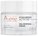 Купить авен гиалурон актив b3 (avene hyaluron aktiv b3) крем для лица комплексный регенерирующий дневной, 50мл в Городце