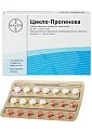 Купить цикло-прогинова, набор таблеток, покрытых оболочкой 0,5мг+2мг и 2мг, 21 шт в Городце