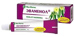 Купить эваменол, мазь назальная, туба 15г в Городце