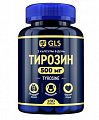 Купить gls (глс) тирозин 500мг, капсулы массой 400мг 180 шт бад в Городце