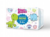 Купить подгузники для детей 3-6 кг дино и рино (dino & rhino) размер мини, 27 шт в Городце