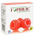 Купить горпилс, пастилки с малиновым вкусом растительные, 24 шт бад в Городце