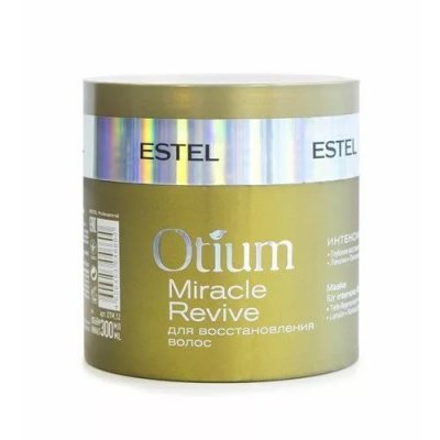 Купить estel (эстель) маска интенсивная для восстановления волос otium miracle revive, 300мл в Городце