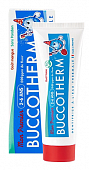 Купить buccotherm (буккотерм) гель-паста зубная для детей от 2 до 6 лет лет со вкусом клубники с термальной водой, 50мл в Городце