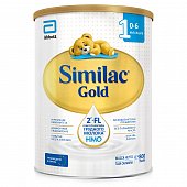 Купить симилак (similac) gold 1, смесь молочная 0-6 мес. 800г в Городце